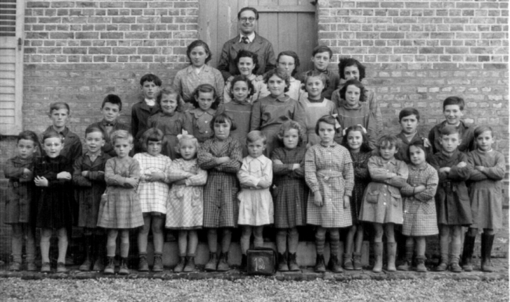 Photo de classe 1953 - Ramburelles