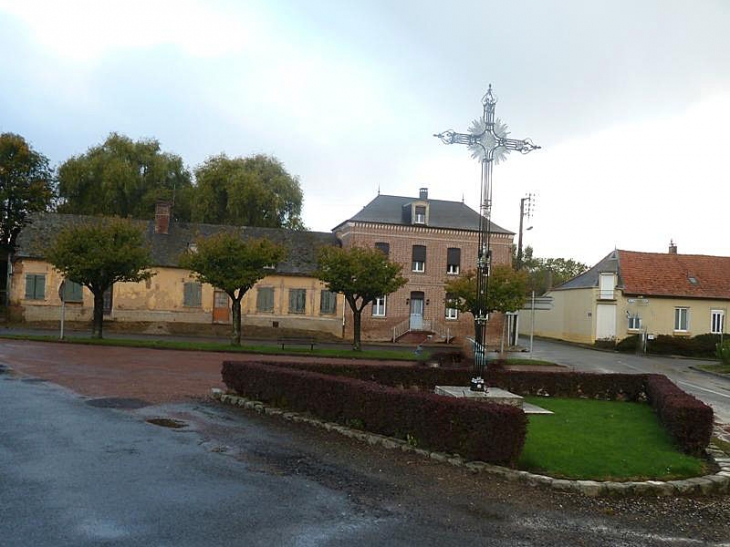 Dans le village - Rambures