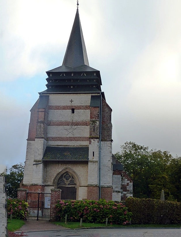 L'église - Rambures