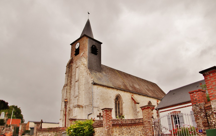  église Saint-Martin - Regnière-Écluse