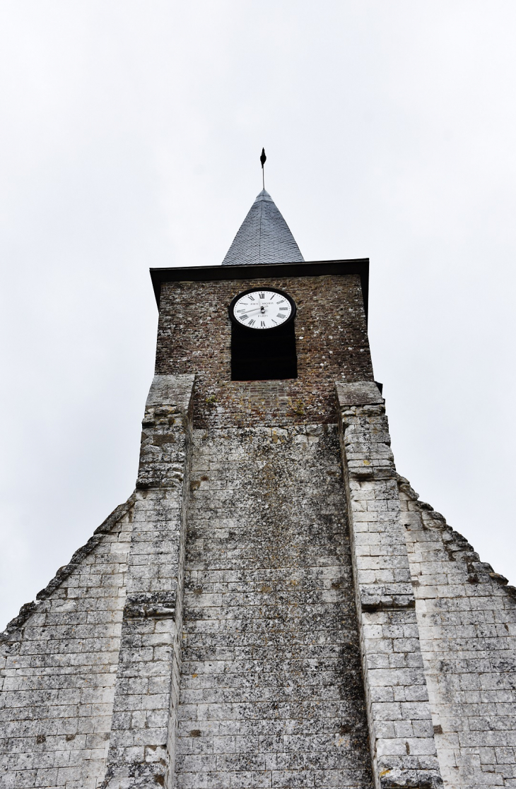  église Saint-Martin - Regnière-Écluse