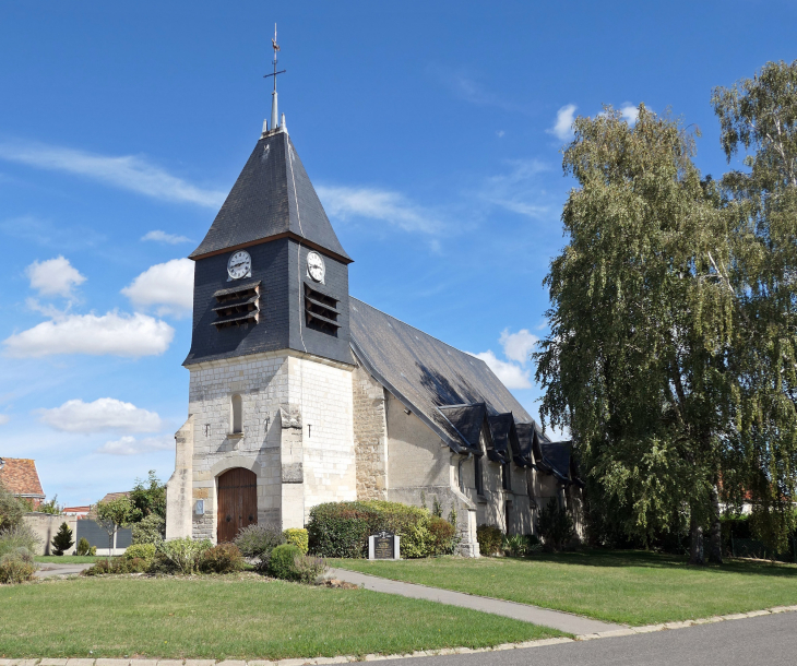 L'église - Remaugies