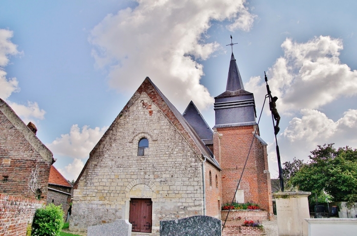 +église Saint-Martin - Roiglise