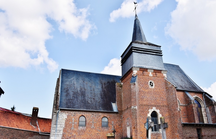 +église Saint-Martin - Roiglise