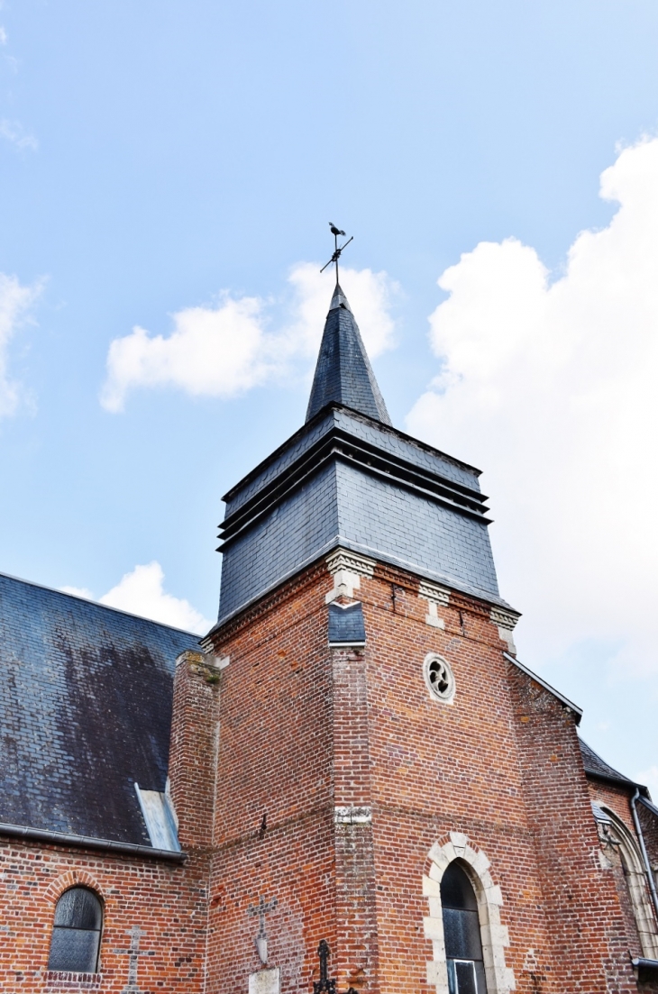 +église Saint-Martin - Roiglise