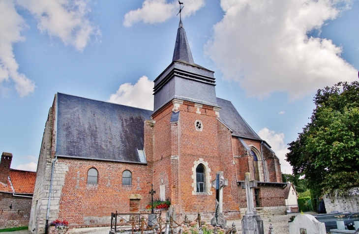 +église Saint-Martin - Roiglise