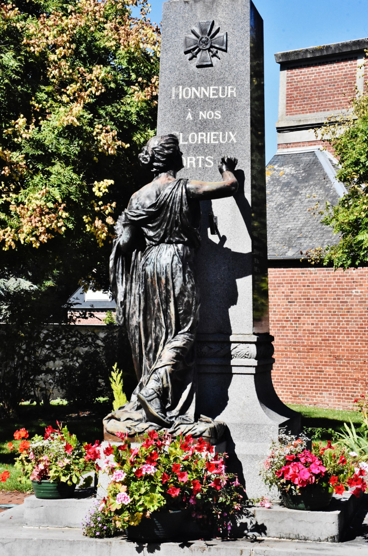 Monument-aux-Morts - Roisel