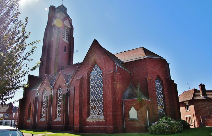 ----église St Martin - Roisel