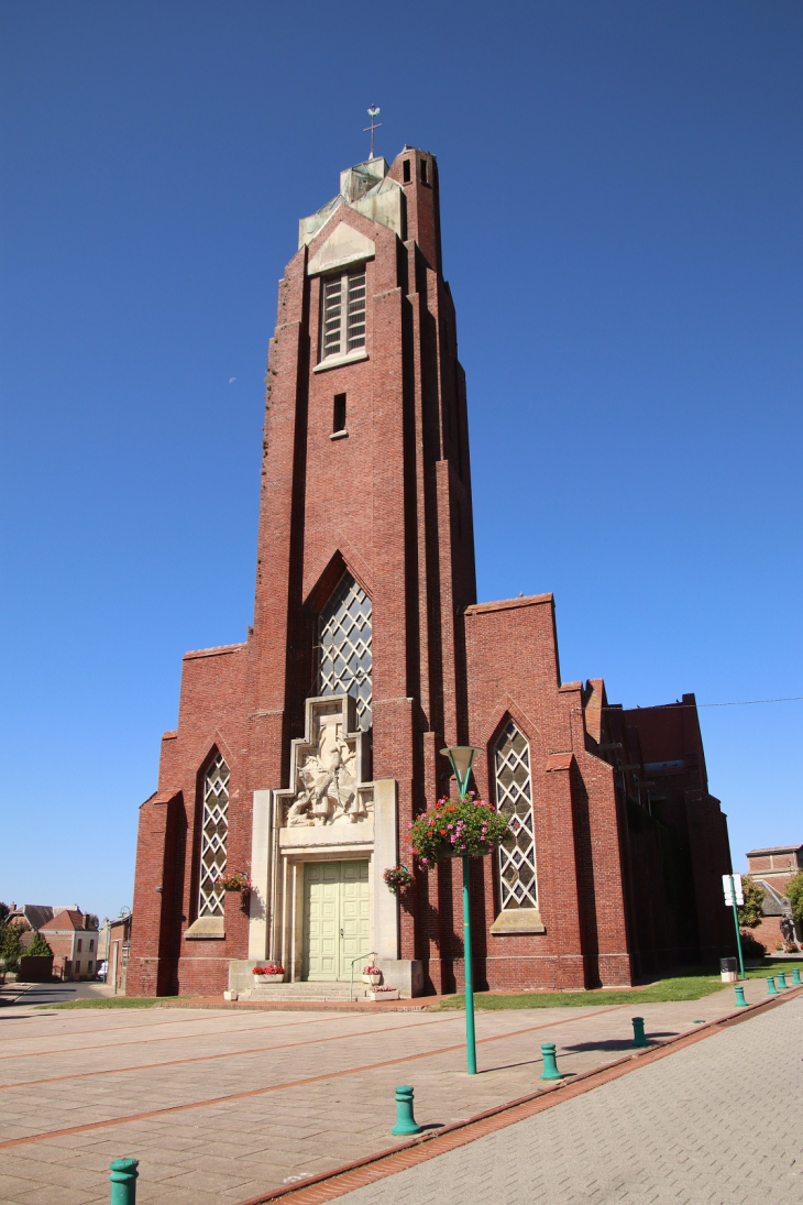 ----église St Martin - Roisel