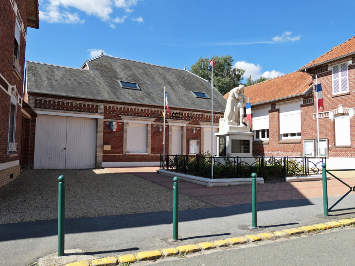 La mairie - Rollot