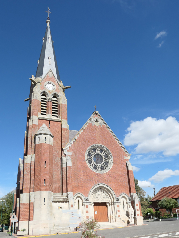 L'église - Rollot