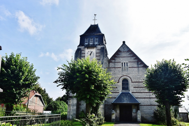 ççéglise St Nicolas - Ronssoy