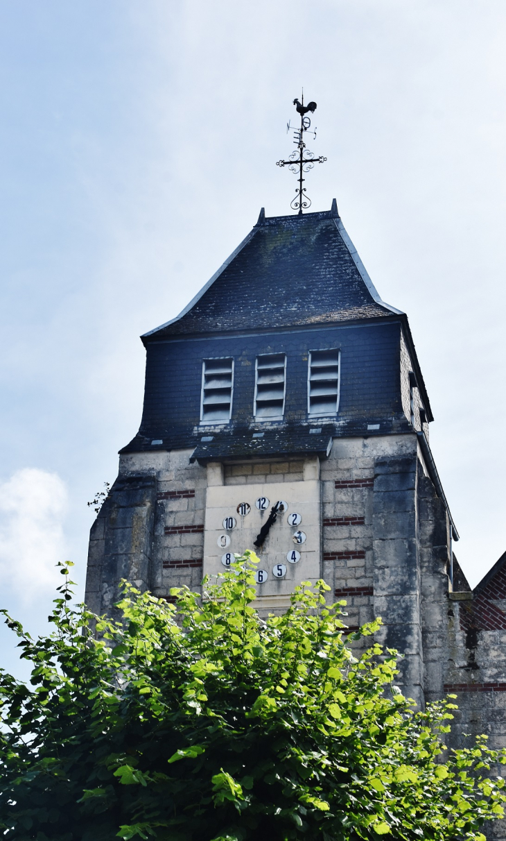 ççéglise St Nicolas - Ronssoy