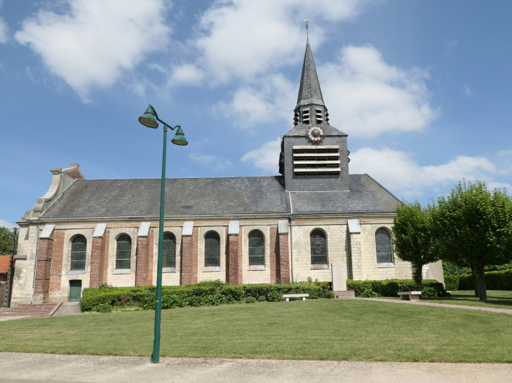 L'église - Rouvroy-en-Santerre