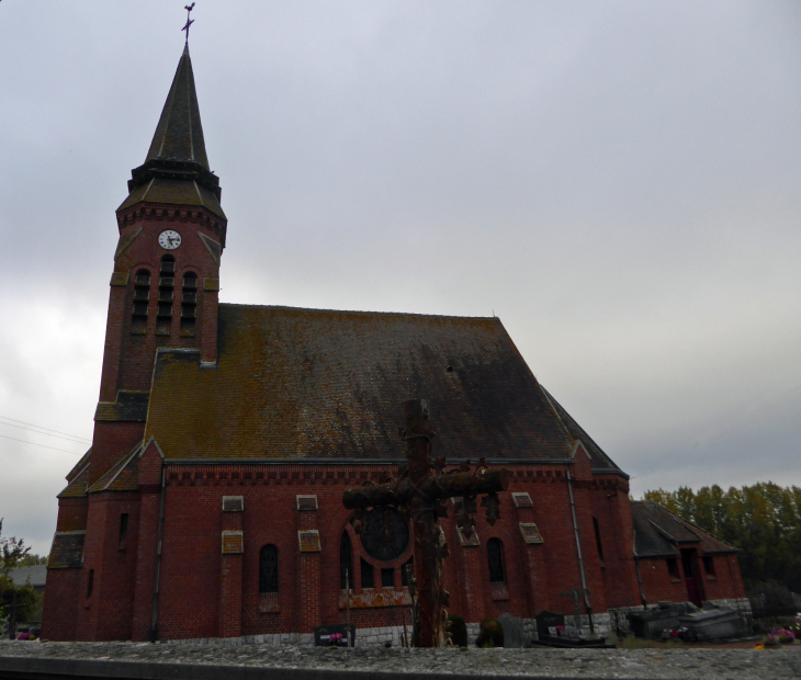 L'église - Rouy-le-Petit