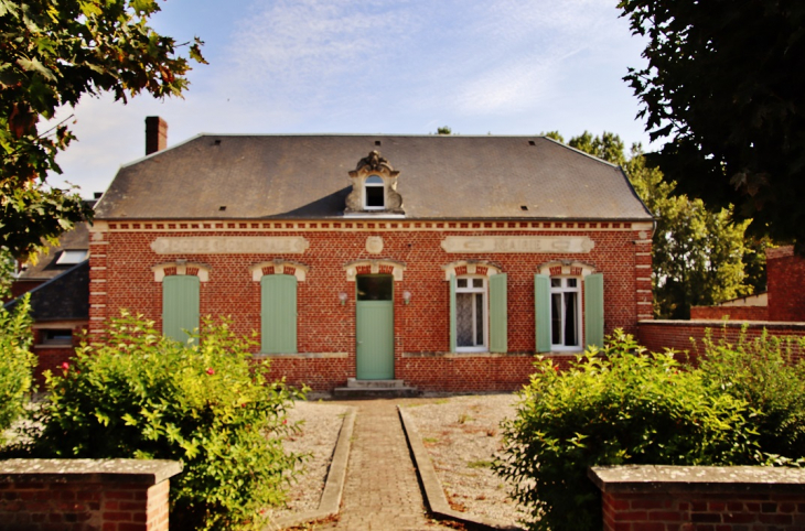 La Mairie - Rouy-le-Petit