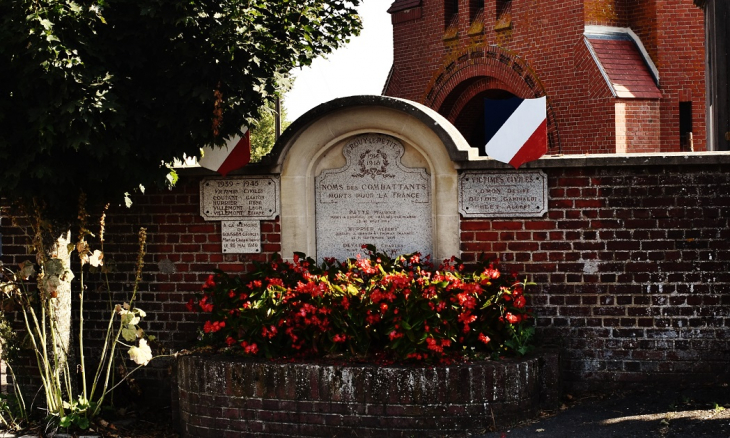 Monument-aux-Morts - Rouy-le-Petit