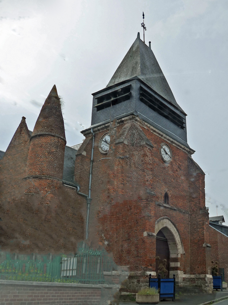 L'église Saint Gilles - Roye