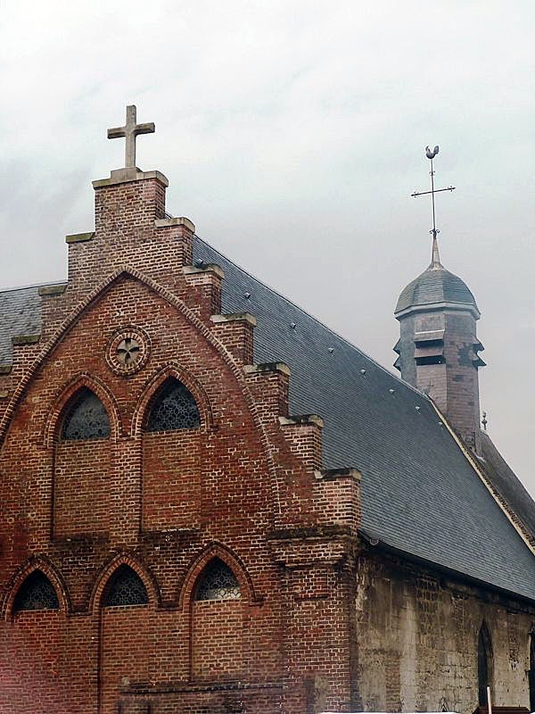 La chapelle de l'hospice - Rue