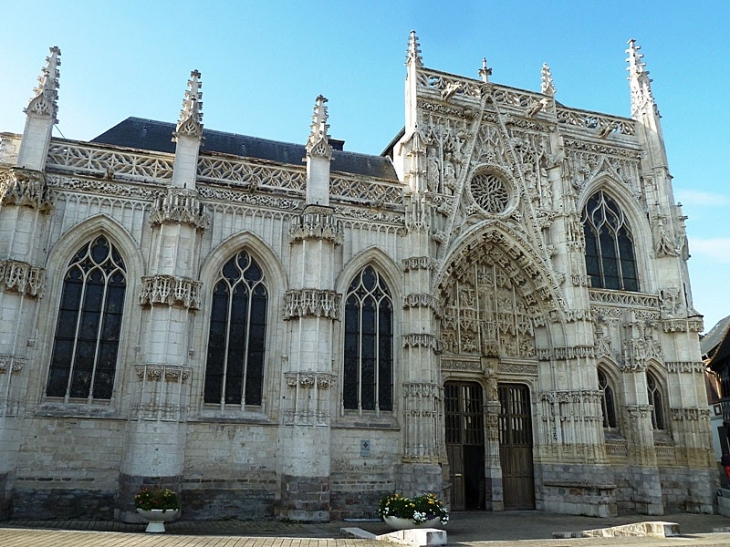 La chapelle du Saint Esprit - Rue