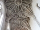 la plafond de la chapelle du Saint Esprit