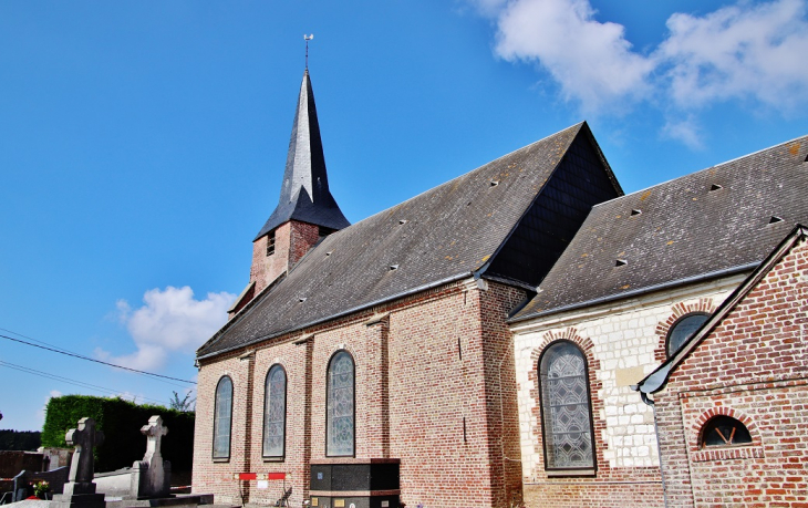  église Saint-Martin - Sailly-Flibeaucourt