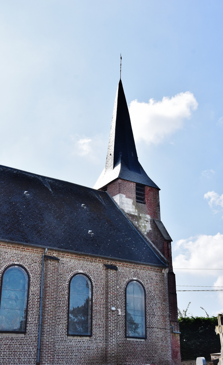  église Saint-Martin - Sailly-Flibeaucourt