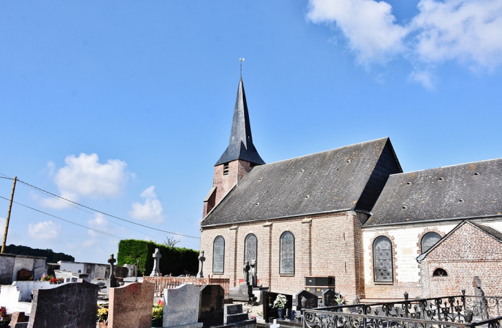  église Saint-Martin - Sailly-Flibeaucourt