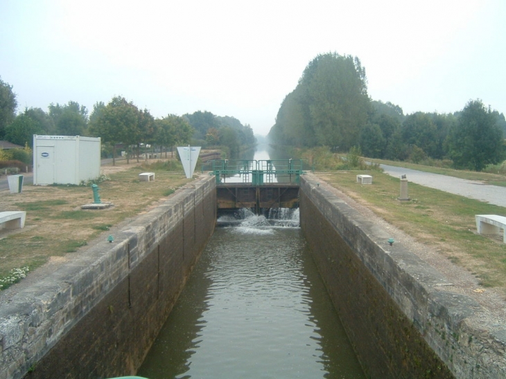 Le canal de sailly 2003 - Sailly-Laurette