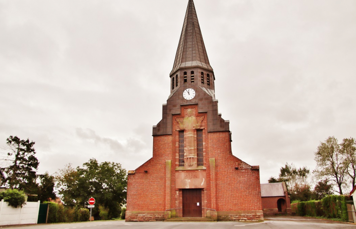 àààéglise st vaast - Sailly-Saillisel