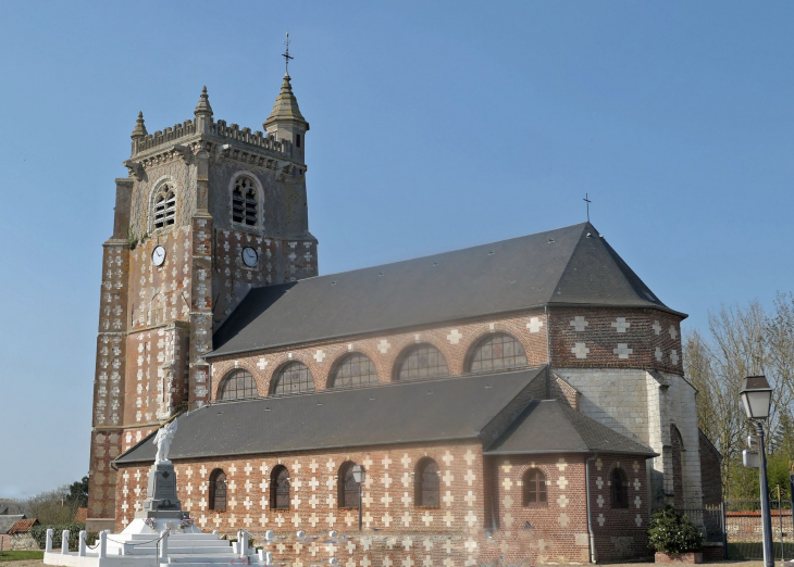 L'église - Saint-Blimont