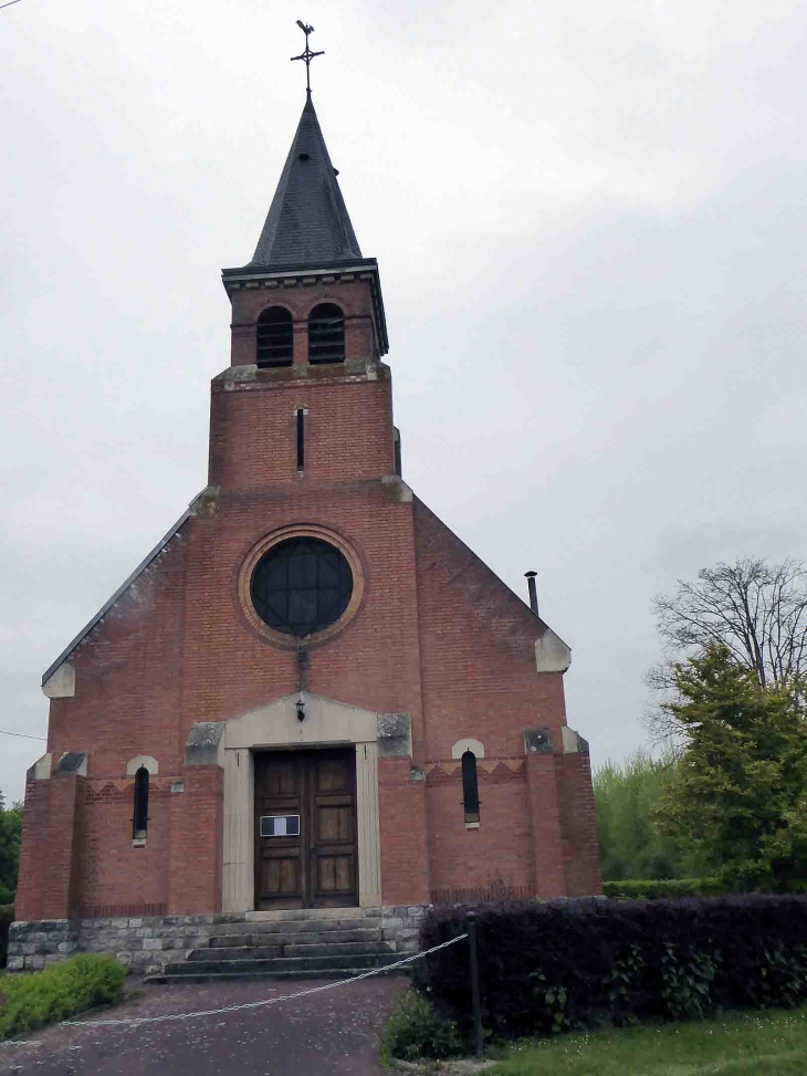 L'église - Saint-Mard