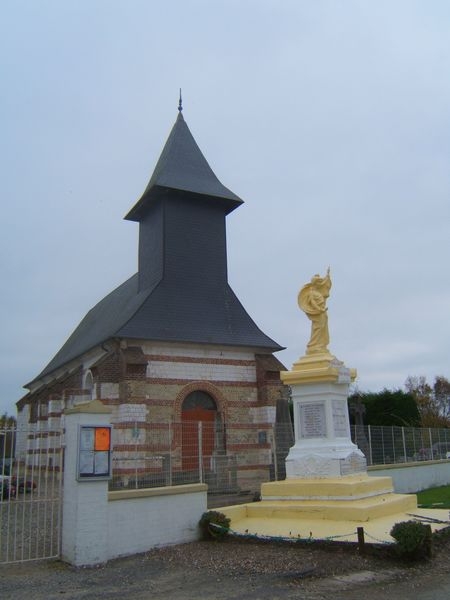 L'Eglise - Saint-Quentin-en-Tourmont