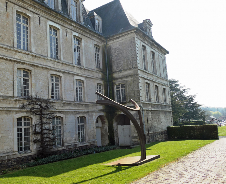 Le logis abbatial - Saint-Riquier