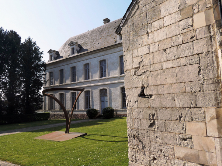 Le logis abbatial - Saint-Riquier