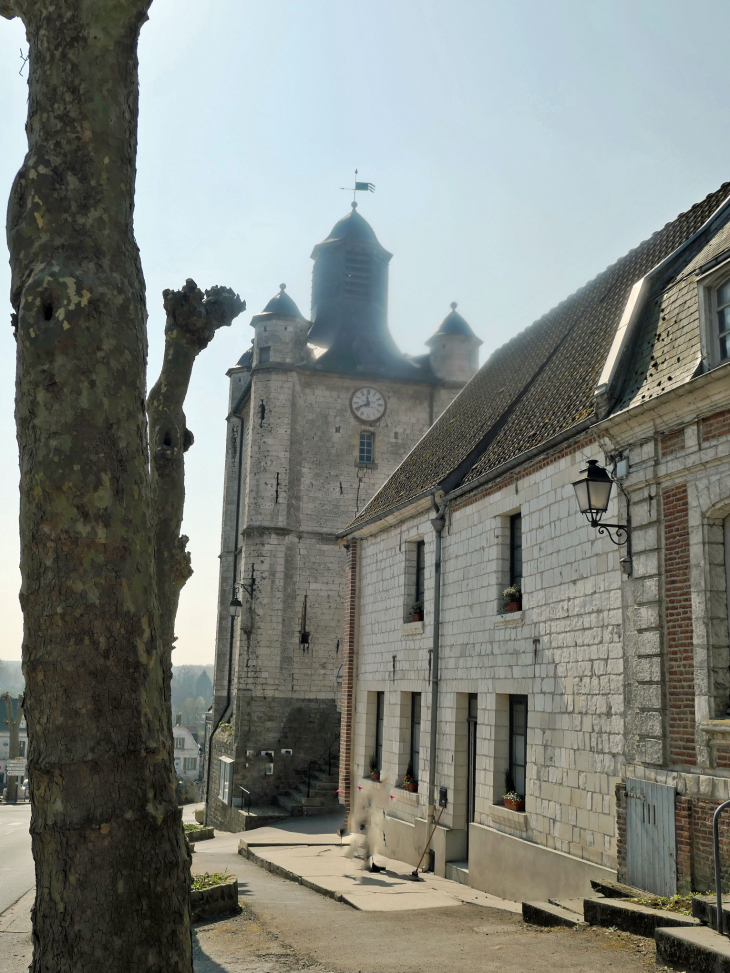 Derrière de beffroi - Saint-Riquier