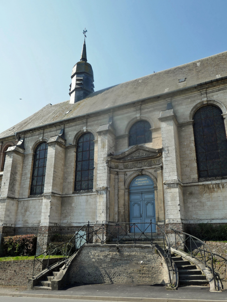 L'Hôtel Dieu : chapelle Saint Nicolas - Saint-Riquier