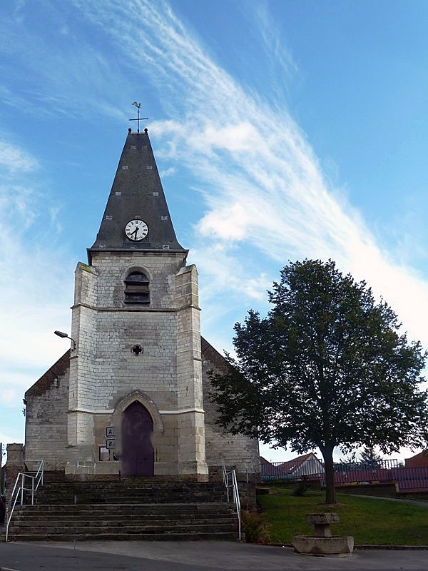 L'église - Saint-Sauveur