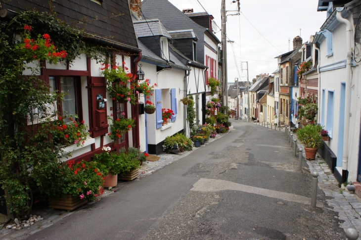 Rue des Moulins, Saint Valéry - Saint-Valery-sur-Somme