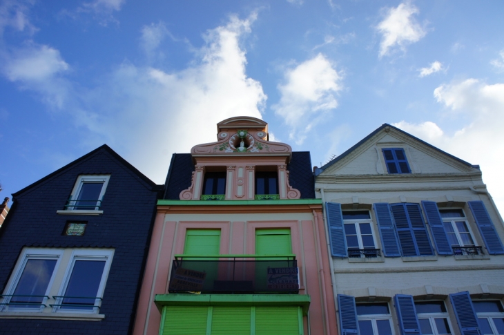 Maisons particulières, St Valéry sur Somme - Saint-Valery-sur-Somme