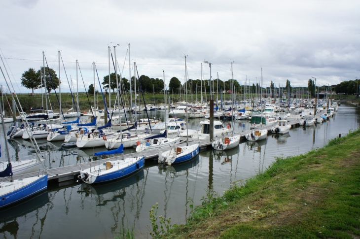 Le port de Saint Valery - Saint-Valery-sur-Somme