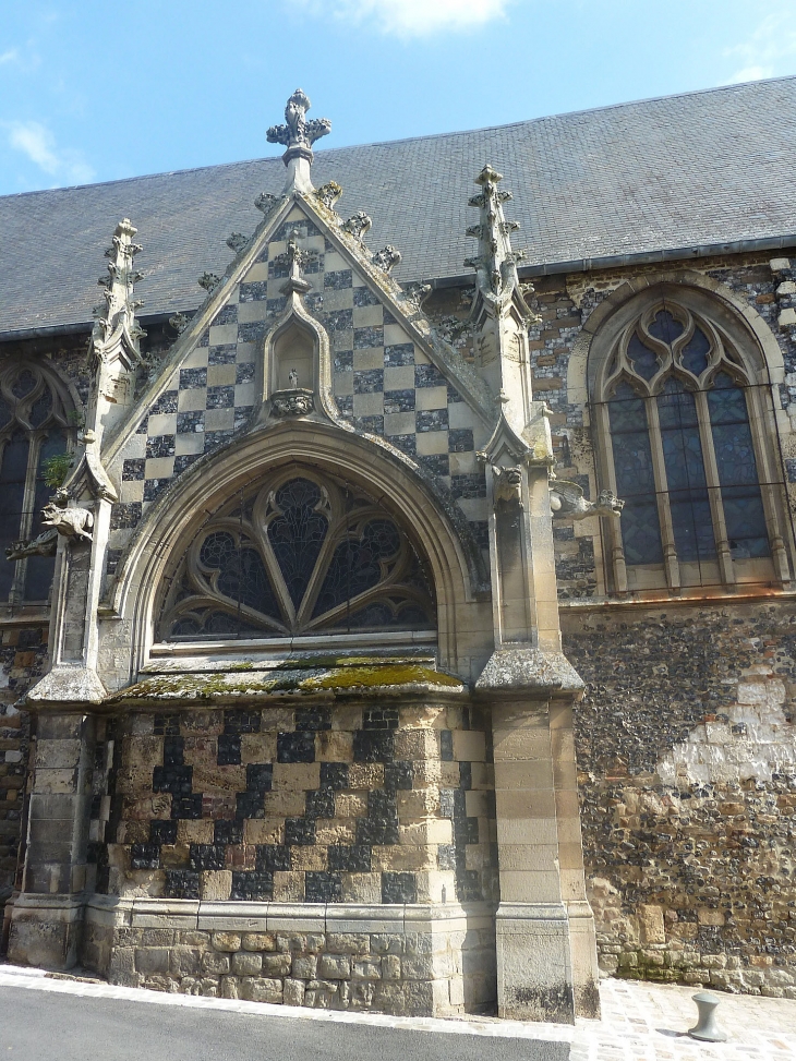 L'église - Saint-Valery-sur-Somme