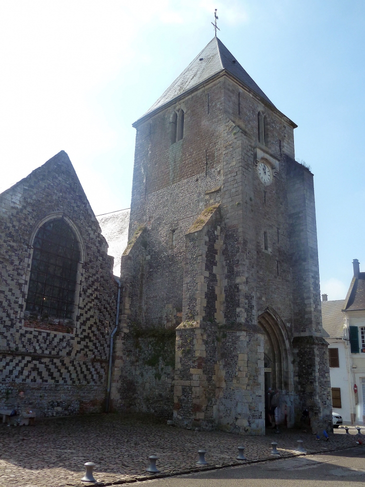 Le clocher - Saint-Valery-sur-Somme