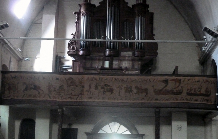 Dans l'église - Saint-Valery-sur-Somme