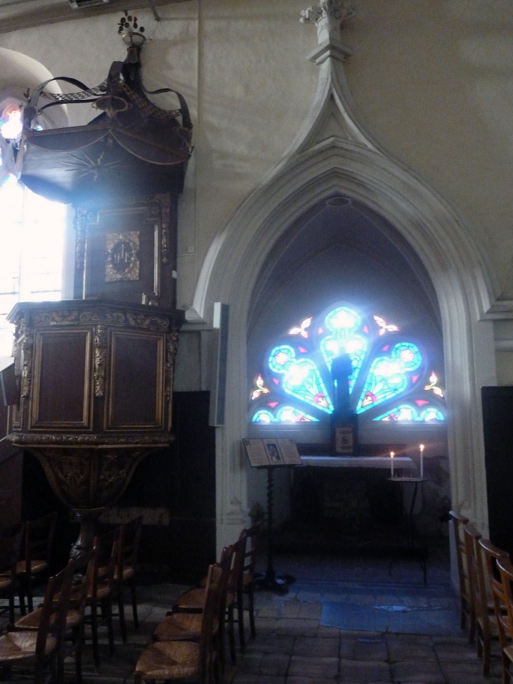 Dans l'église - Saint-Valery-sur-Somme
