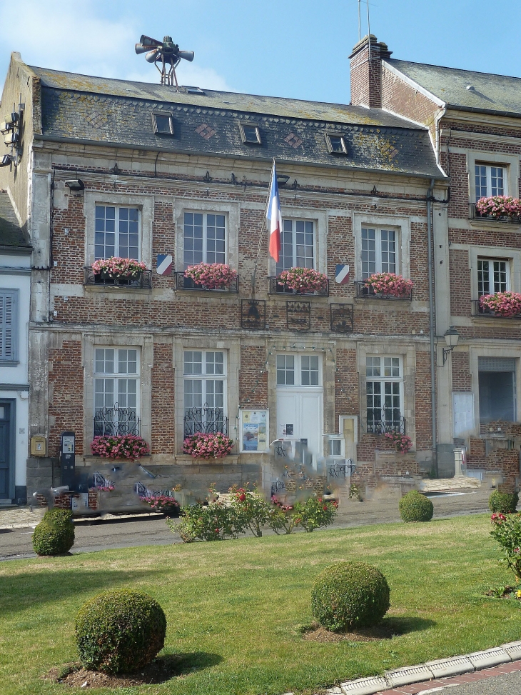 La mairie - Saint-Valery-sur-Somme