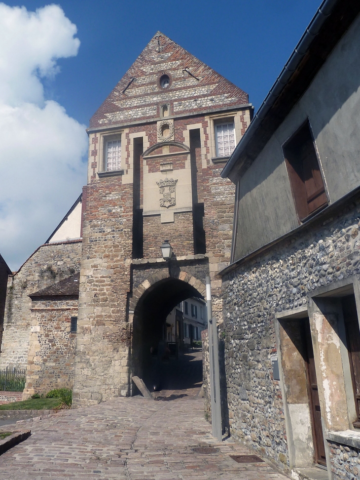 La porte de Nevers - Saint-Valery-sur-Somme