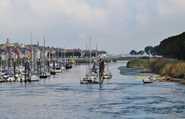 Canal - Saint-Valery-sur-Somme