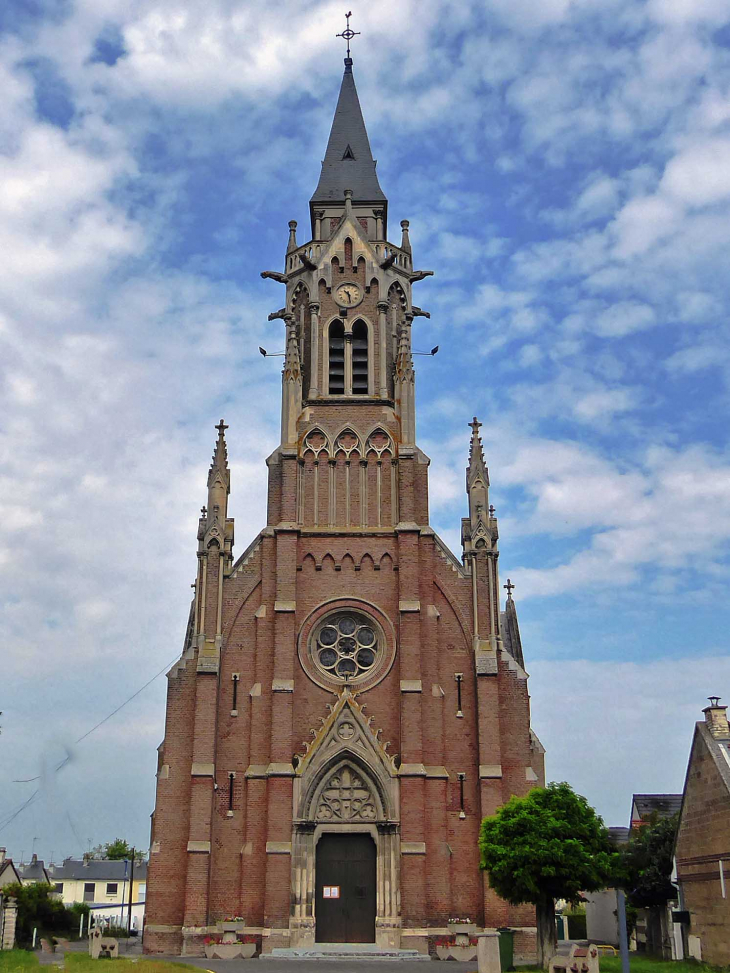 L'église - Saleux