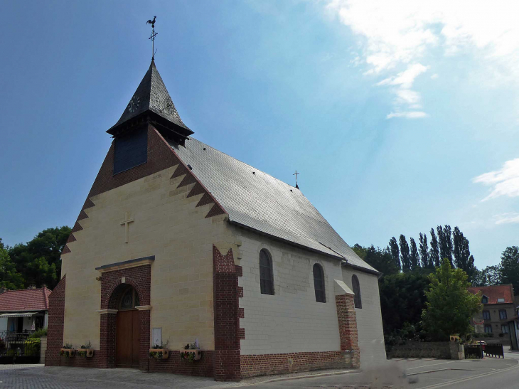 L'église - Salouël